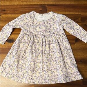 Jamie Kay Pink and Yellow Floral Long-Sleeve Dress